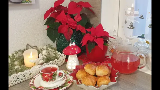 Вкусные слойки с карамелью