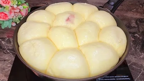 Булочки с ягодной начинкой