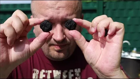 Паста с трюфелями и шпинатом