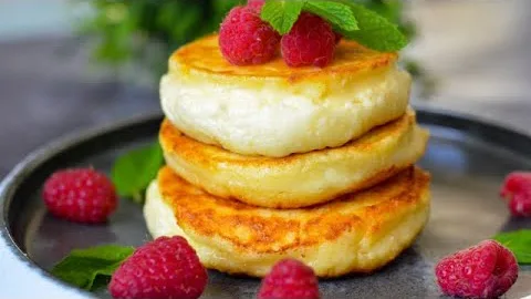 Сырники без муки и манки