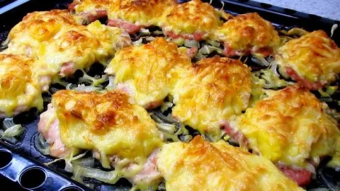 Мясо по-французски