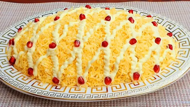 Самый вкусный салат на праздничный стол