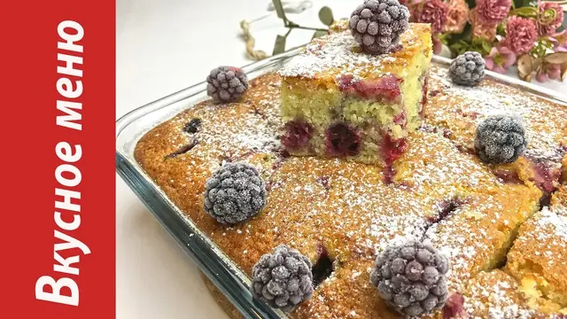 Самый вкусный Манник на кефире