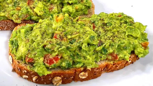 Вкуснейшие бутерброды с авокадо