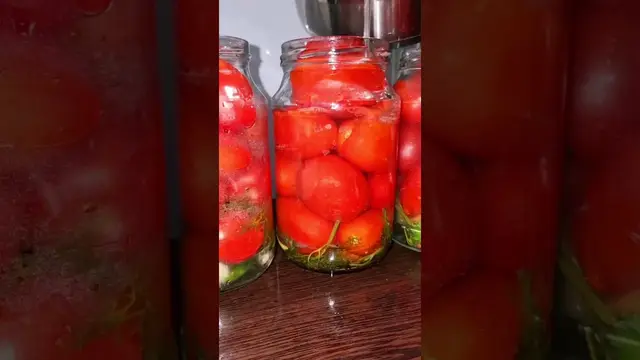 Помидоры на зиму