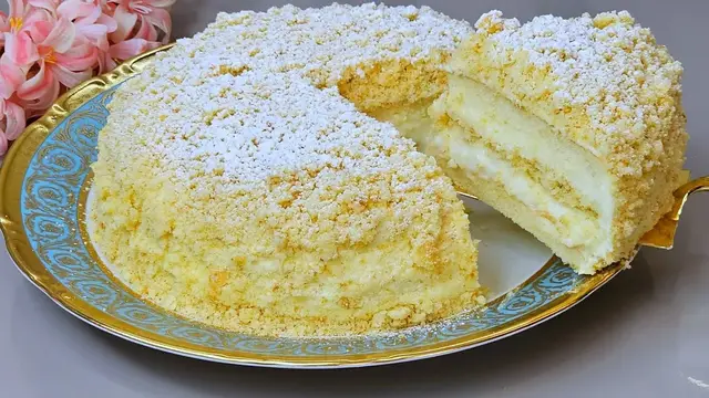 Вкусный торт за 20 минут