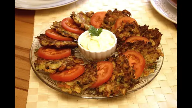 Оладьи из капусты