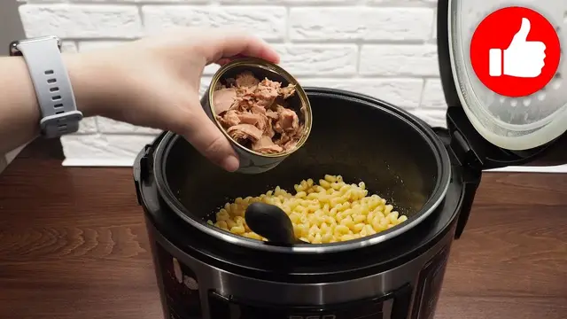 Вкусные макароны в мультиварке