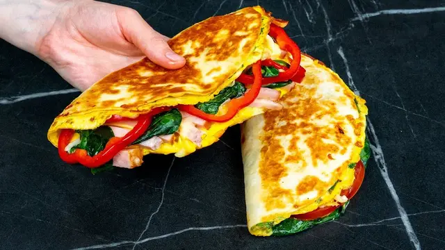 Простой и вкусный завтрак