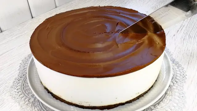 Торт без выпечки
