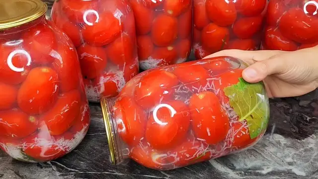 Вкусные помидоры на зиму
