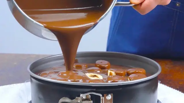 Шоколадный торт без выпечки 