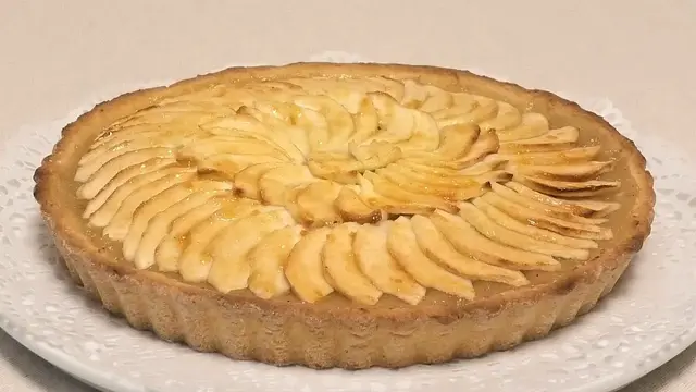 Воздушный пирог с яблоками