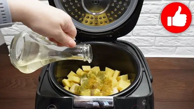 Картошка в мультиварке
