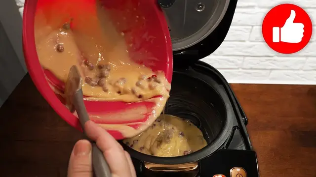 Кекс на воде в мультиварке вкусно