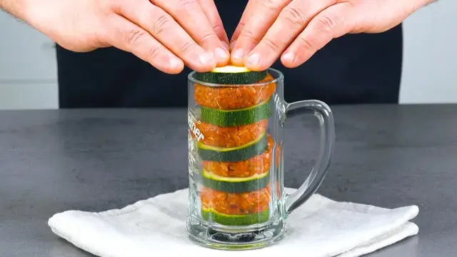 Кабачки с фаршем