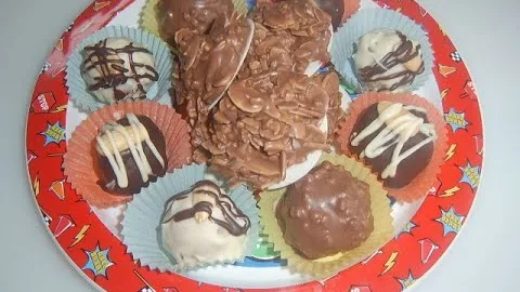 Миндальные конфеты