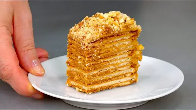 Вкусный домашний торт