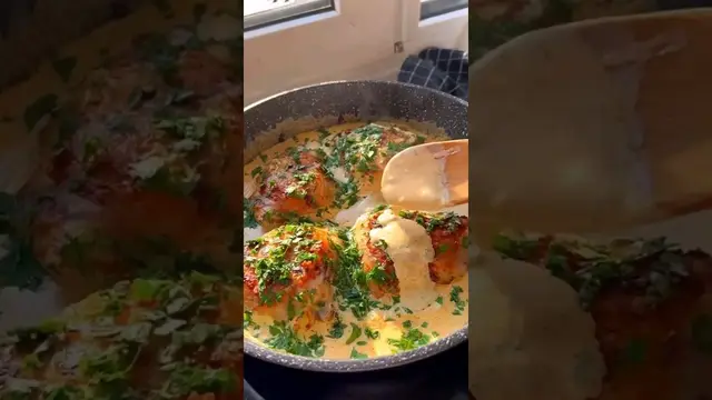 Шикарная курица в грузинском соусе