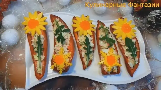 2 шикарных закуски на праздничный стол