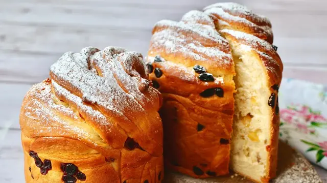 Пасхальный Кулич Краффин