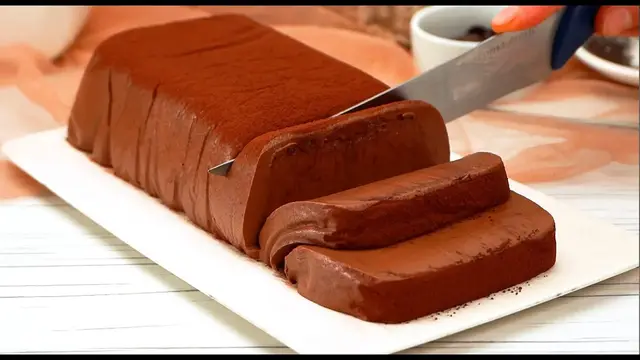 Шоколадный десерт без выпечки