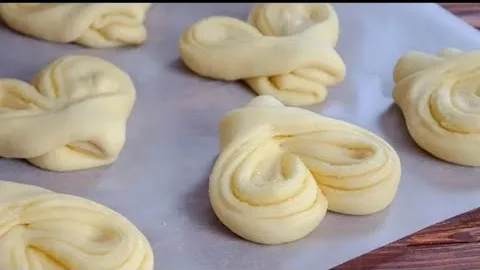 Сахарные плюшки