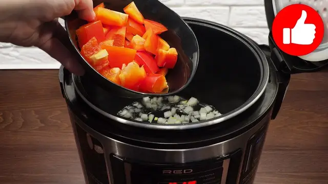 Вкусная печень в соусе в мультиварке