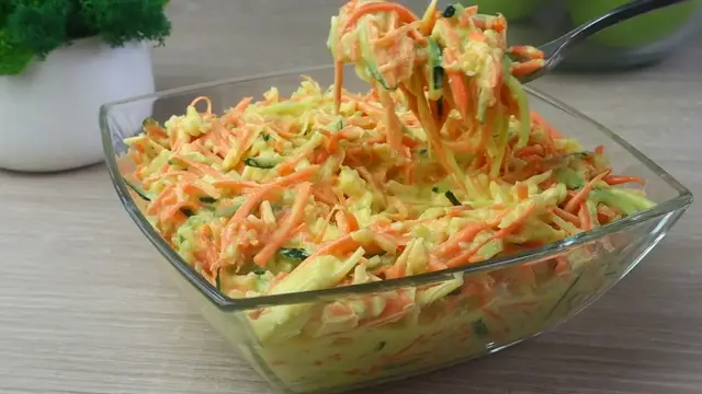 Салат Шустрик из трех ингредиентов