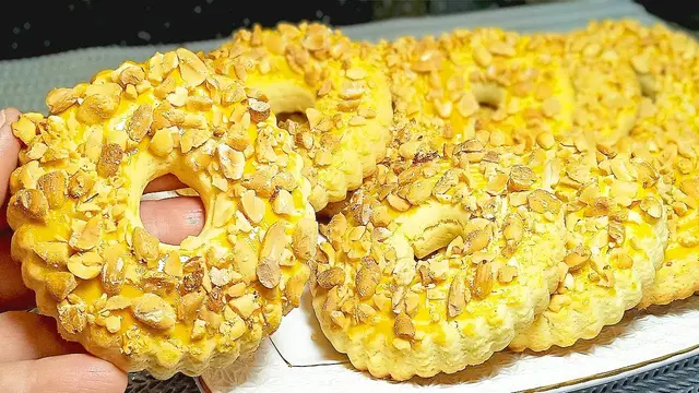 Простое, но очень вкусное печенье