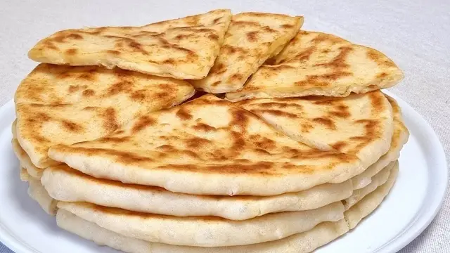 Картофельные лепёшки на кефире