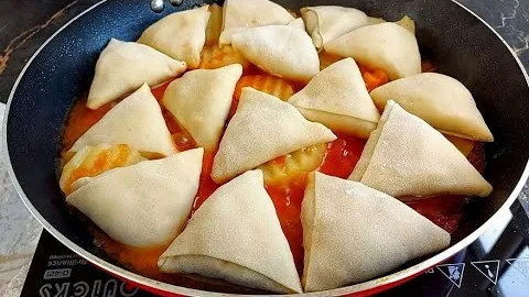 Очень вкусные манты