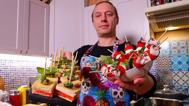 Лучшие закуски на новогодний стол