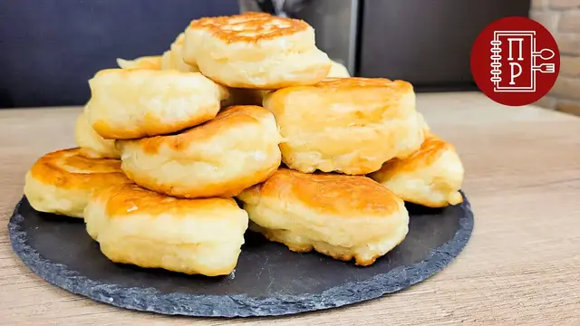 Пышные оладьи на завтрак