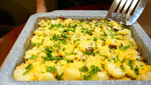 Запеканка из картофеля и фарша