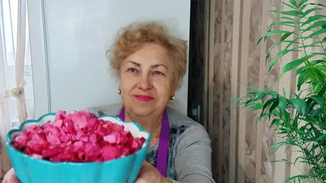 Улетный салат из свеклы