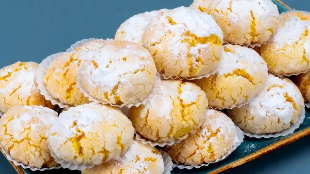 Вкусное печенье к чаю