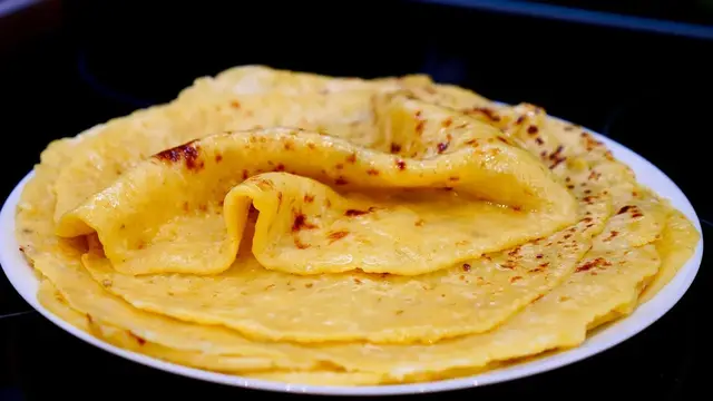 Картофельные лепешки с сыром