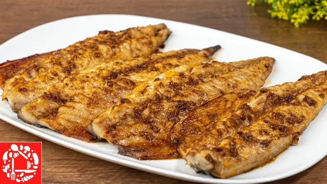 Скумбрия запеченная в духовке
