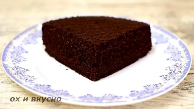Манник на ряженке с какао