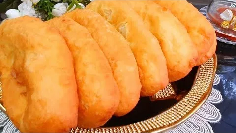 Жаренные пирожки с картошкой 