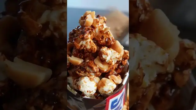 Безумно вкусный домашний попкорн