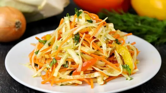 Капуста по-корейски