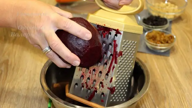 Супер салат из свеклы
