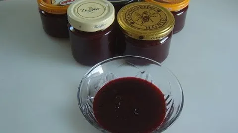 Желе из ежевики