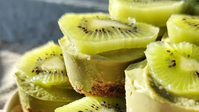Вкуснейшие киви капкейки
