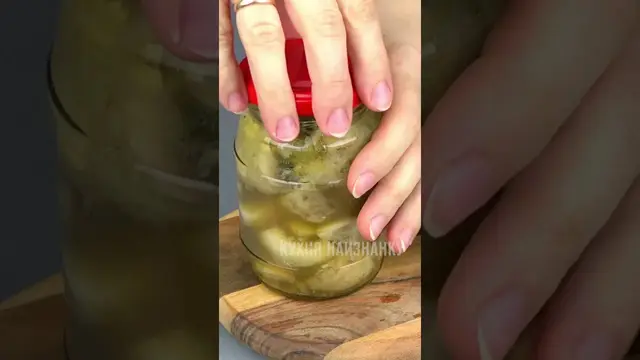 Маринованные шампиньоны