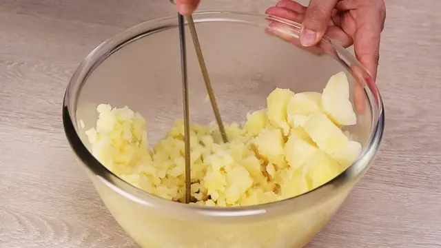 Картофельные хачапури