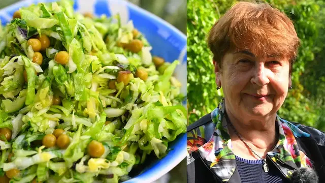 Нереально вкусный овощной салат