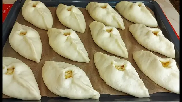 Лодочки с сыром